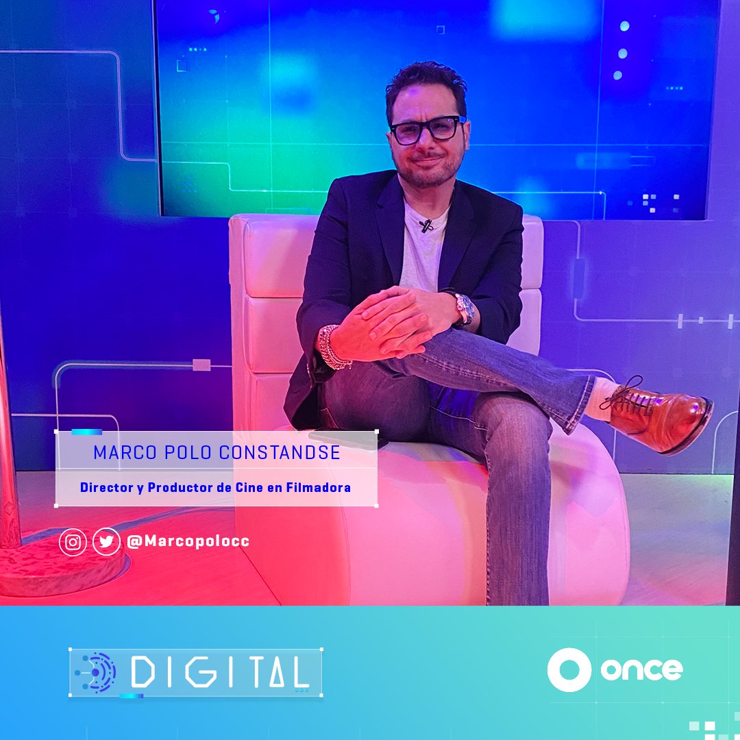 digital_oncetv's tweet photo. Este lunes a las 18:00h acompáñanos con @rociobrauer, @marcopolocc, Director y productor de cine en @FilmadoraMx, y Damara Aguilar, Directora en @smartfilmsmx, para hablar de cómo la #IndustriaCinematográfica se ha adaptado a estos cambios 🎬📲. https://t.co/AOBoxwFIuy