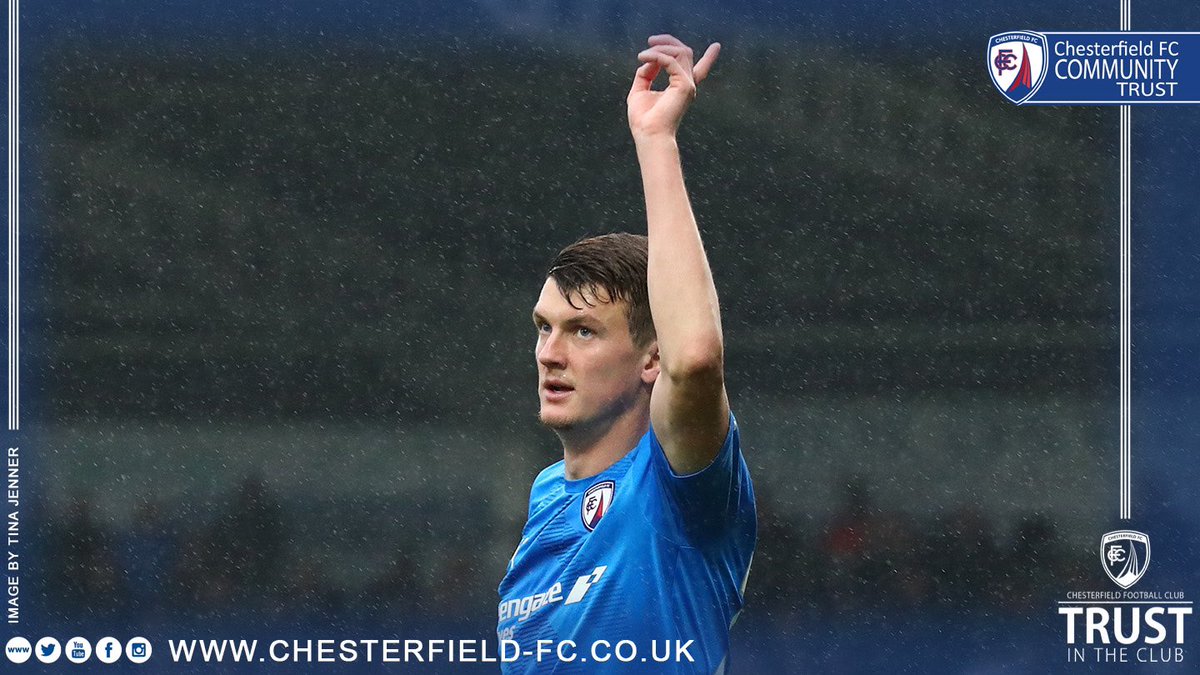 Chesterfield FC tweet media