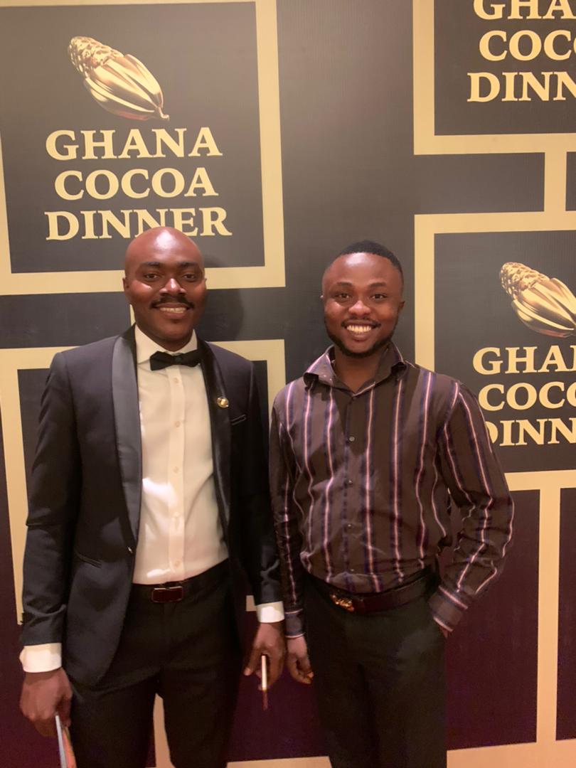 PrinceFiifiYor3's tweet photo. Congratulations @KojoHayford CEO, @GhCocoaDinner @thecocoapost for the incredible event last Saturday #TheFanteConfederation #Fanteconfederation #ghanacocoa https://t.co/UM3nq5eyZh