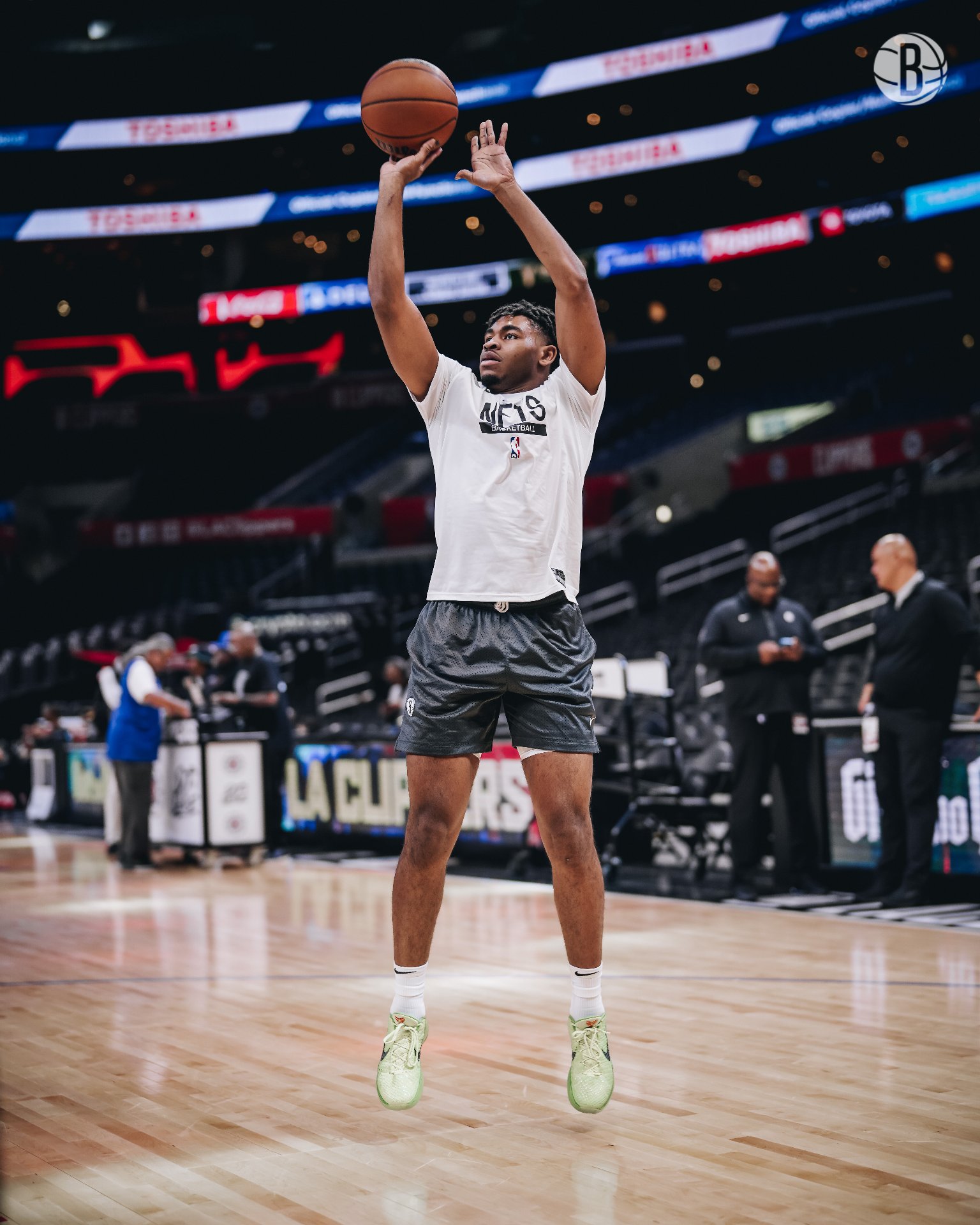 brooklyn nets biggie trikot