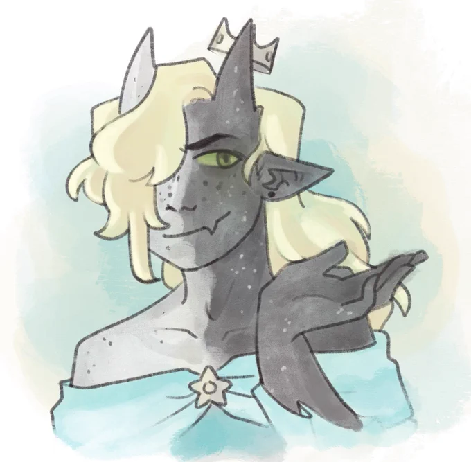 Rosalina >:]] #ranboofanart 