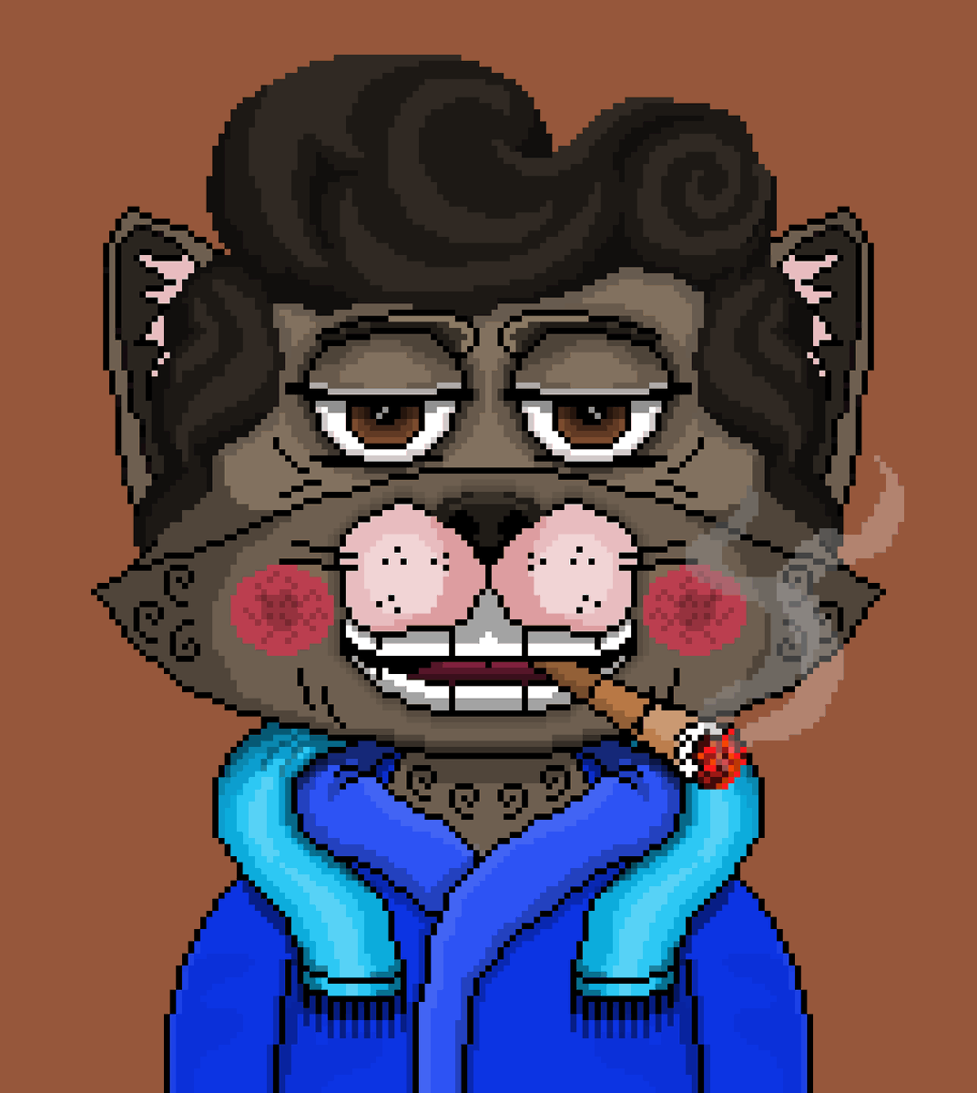 snowfoxofficial's tweet photo. Colorful and fun! 😉
Link is in Bio 😊
#pixel #pixelart #nft #opensea #openseanft #art #creative #snowfoxofficialnft #brasil https://t.co/27sQE7JVEu