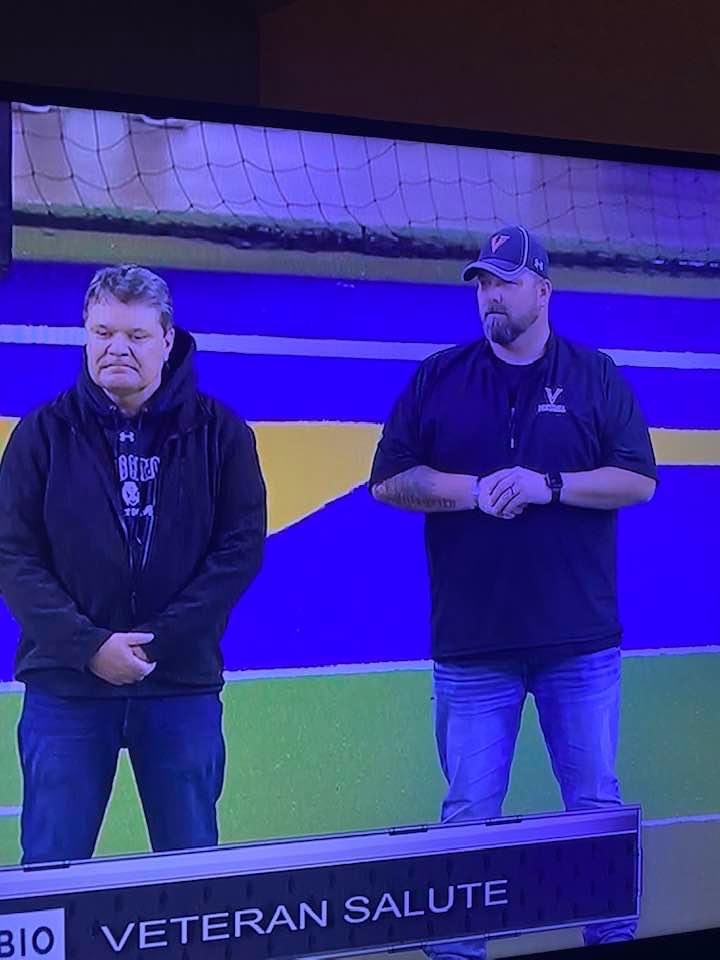 Tiger Junior Football (@tigerjrfootball) on Twitter photo Big shout out to Mack McCormick for representing Valley High School on Veterans Day at the high school state semi finals. Mac was a sergeant in the army from 2003 to 2014. Thank you for your service to our country & coaching Tiger Junior Football & Team Iowa for the last 8 years! Big shout out to Mack McCormick for representing Valley High School on Veterans Day at the high school state semi finals. Mac was a sergeant in the army from 2003 to 2014. Thank you for your service to our country & coaching Tiger Junior Football & Team Iowa for the last 8 years!
