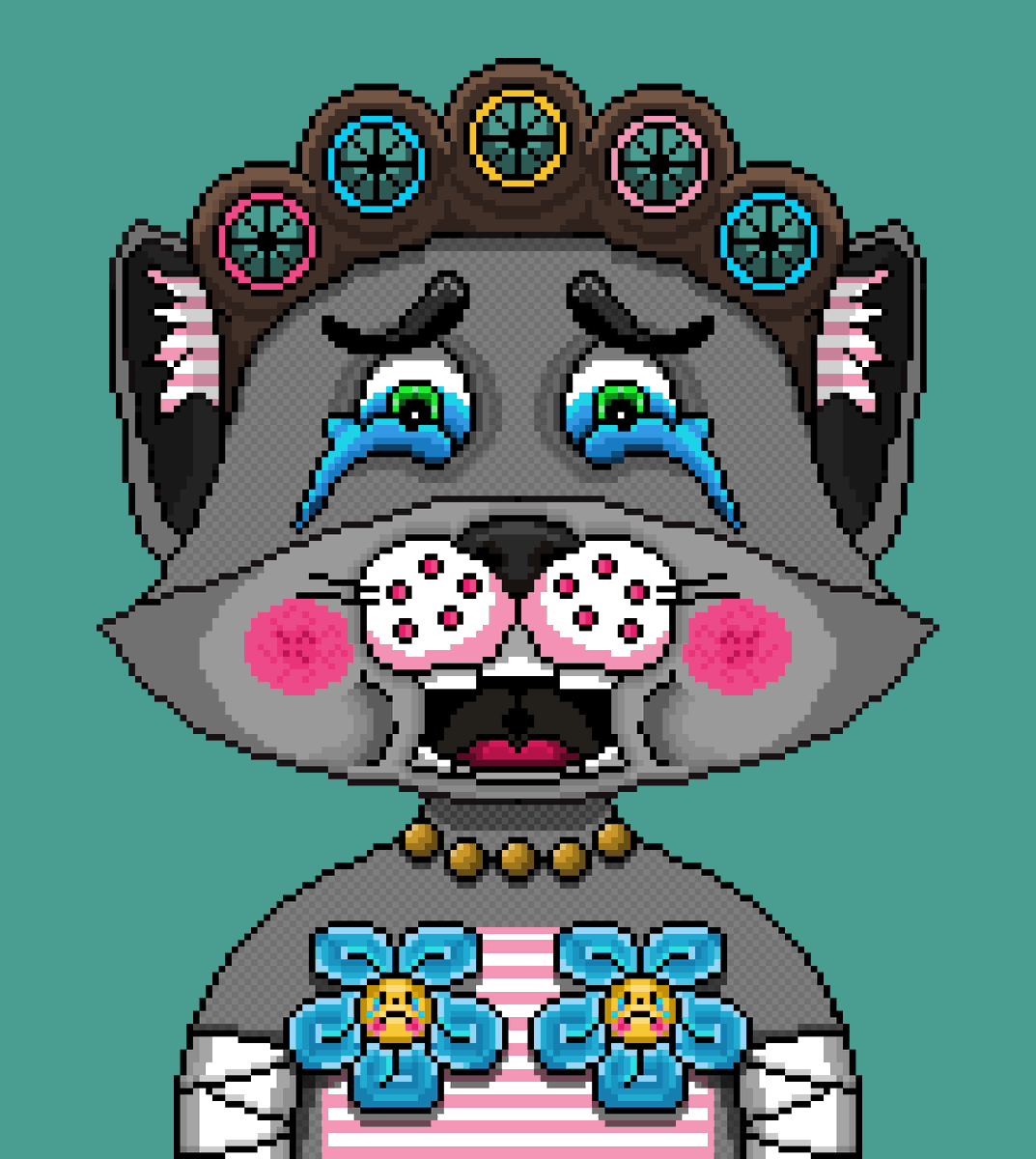 Colorful and fun! 😉
Link is in Bio 😊
#pixel #pixelart #nft #opensea #openseanft #art #creative #snowfoxofficialnft #brasil