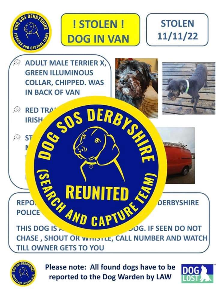 HunnyJax's tweet photo. He's home safe &amp; Found...
Found by member of the public.. Thankyou soooo much #teamBran 👏💙 https://t.co/ERwmNkRlUX