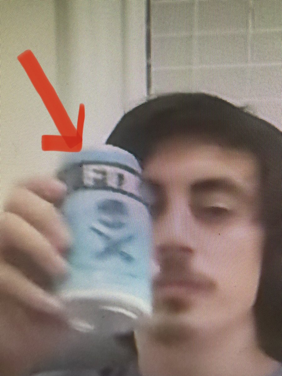 Subliminal message by <a href="/tackettzane/">Zane Tackett</a> on <a href="/UpOnlyTV/">Up Only</a> #FTX #BTC #FTXhack #FTXhack