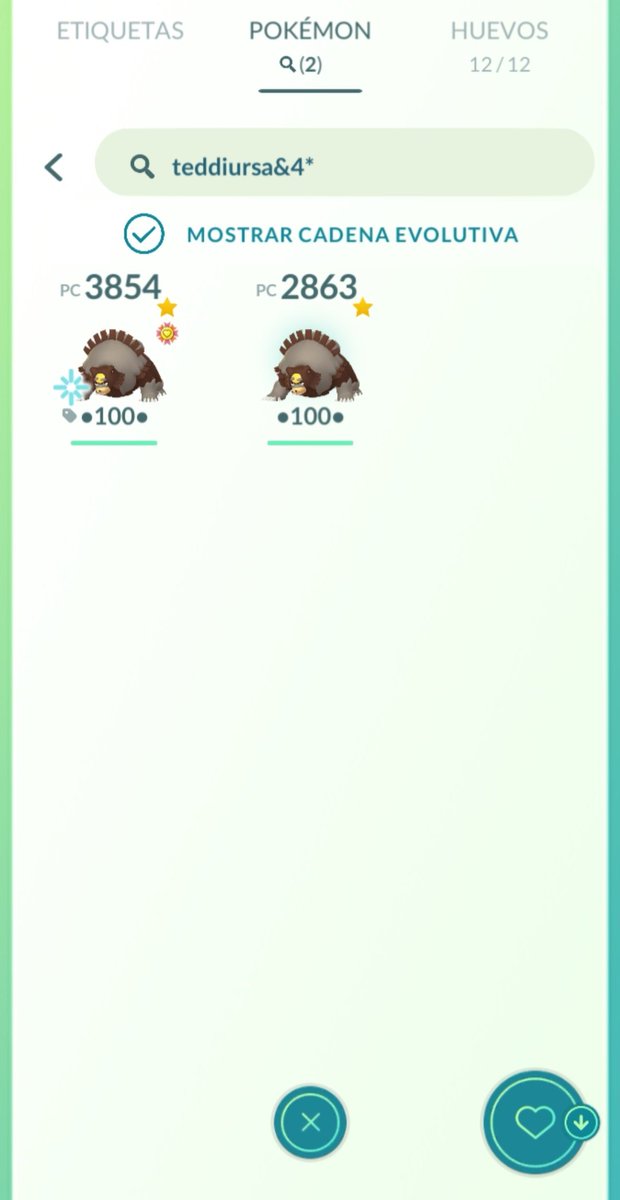 Withpons69's tweet image. Thats all for today 😅 i was very tired after running almost 5 lanes for 100% 🥺😪 i got 49 shiny teddiursa and many XL 🥰🤩 how about your community day? 😁🤔
#Pokemon #PokemonGO #PokemonGOCommunityDay #PokemonGoApp