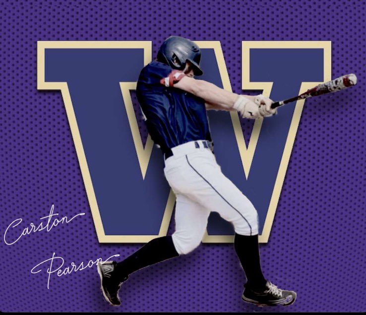 Carston Pearson (@carstonpearson) on Twitter photo Excited to announce that I will be furthering my academic and baseball career at the University of Washington. Thank you to my family, friends, and coaches who have guided me throughout this process. Go DAWGS🐺 <a href="/JKelly_49/">Jason Kelly</a> <a href="/BillyBallTime7/">Billy Boyer</a> <a href="/JSilverman9/">Jake Silverman</a> @coach_oliveira <a href="/_hfacademy/">Headfirst Baseball</a> Excited to announce that I will be furthering my academic and baseball career at the University of Washington. Thank you to my family, friends, and coaches who have guided me throughout this process. Go DAWGS🐺 <a href="/JKelly_49/">Jason Kelly</a> <a href="/BillyBallTime7/">Billy Boyer</a> <a href="/JSilverman9/">Jake Silverman</a> @coach_oliveira <a href="/_hfacademy/">Headfirst Baseball</a>
