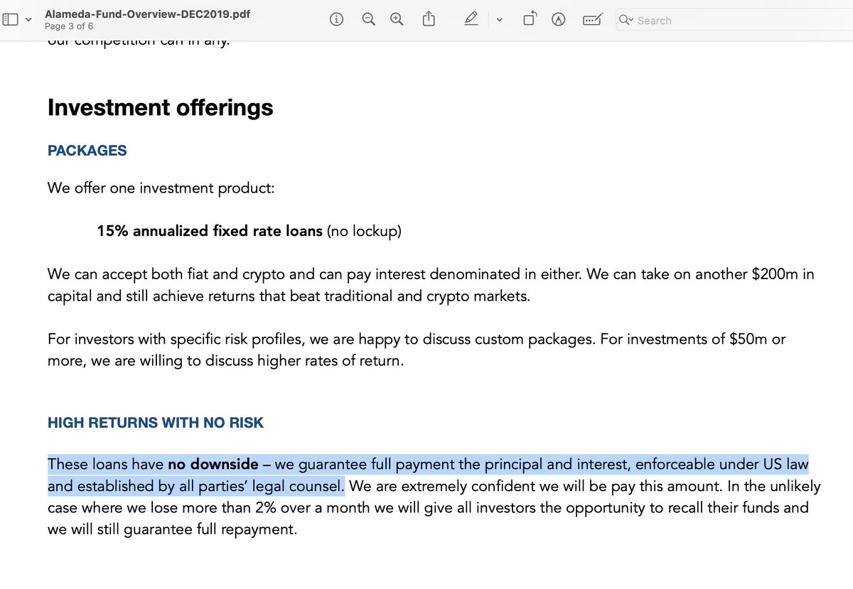 Ha, from the archives... I'm sure Sam &amp; co won't mind me sharing... 🖕 
We particularly enjoyed this part, extract from the full pitch doc.