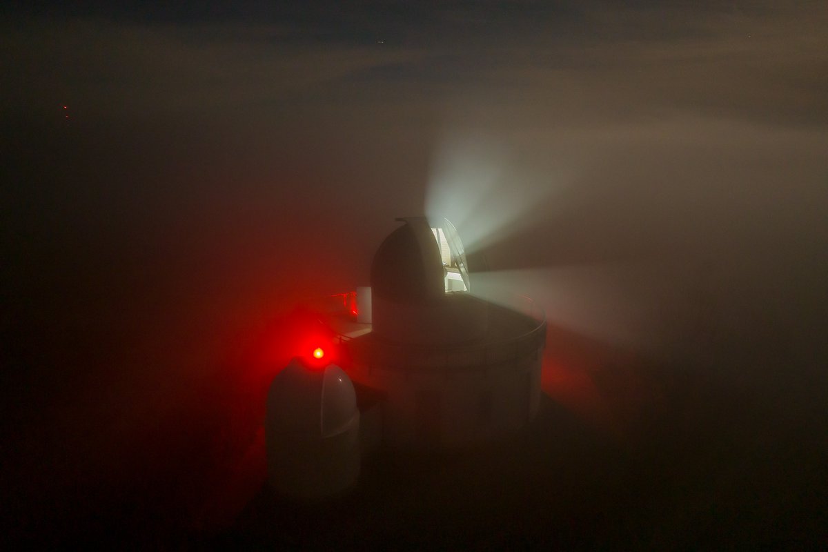#Sternwarte #Weikersheim im Nebel - November 2022