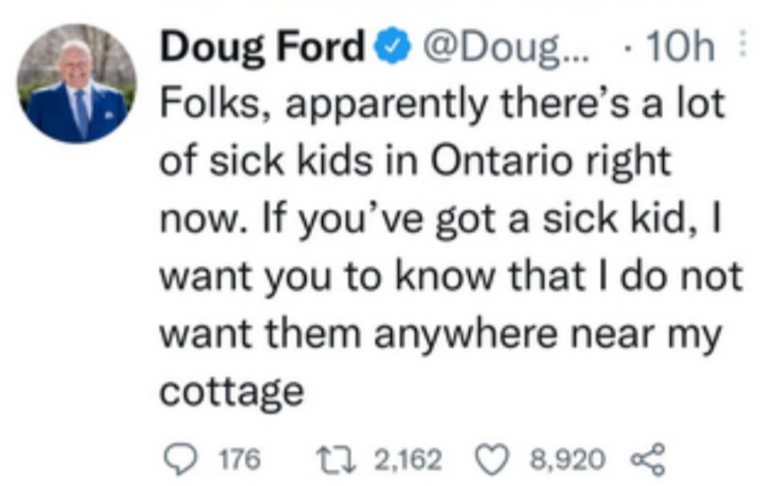 coreypearce's tweet photo. @fordnation https://t.co/3pVIcgpDVL