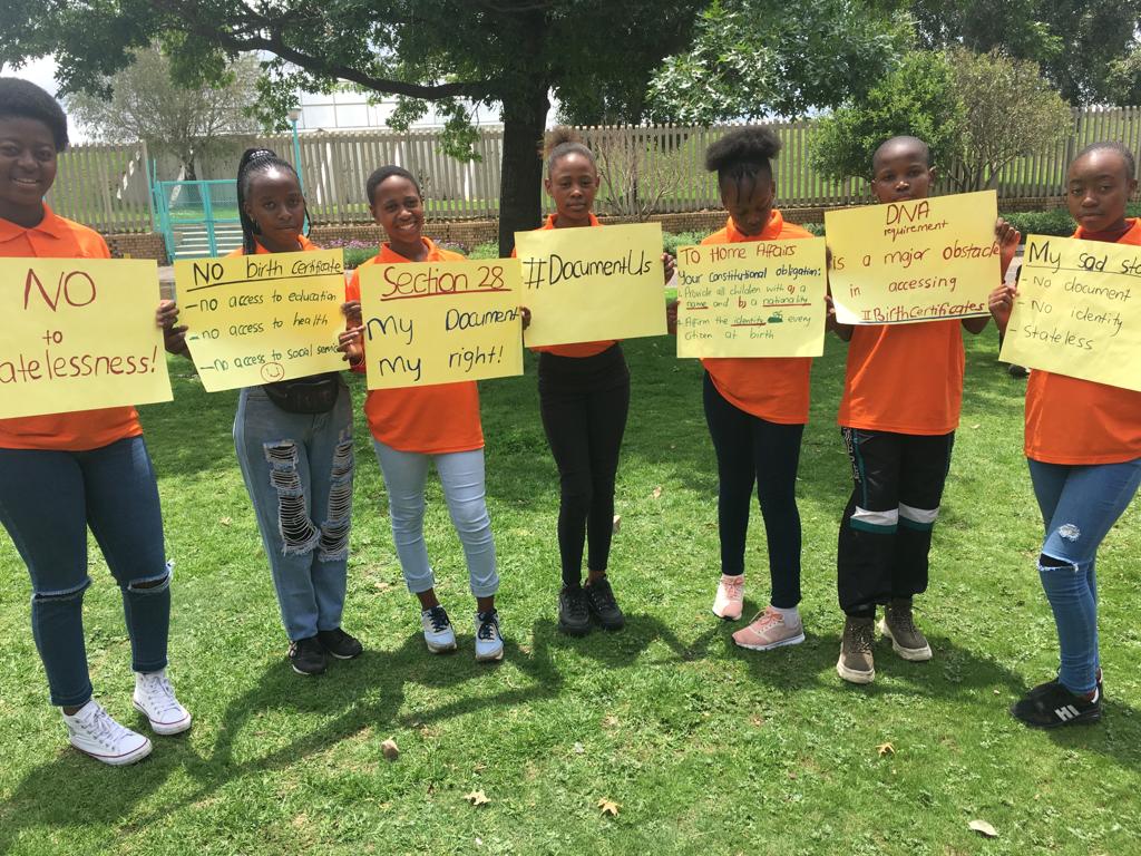 CoRMSA's tweet photo. Day 2 of 2 - Mpumalanga
A day well achieved aimed at strengthening the #DocumentUs campaign
Children shared their plight of:
no #name,
no #identity
#statelessness
But we can change their situation by signing the petition below
https://t.co/btIKTyq70t
@EKindernothilfe https://t.co/0JeBROMs2O