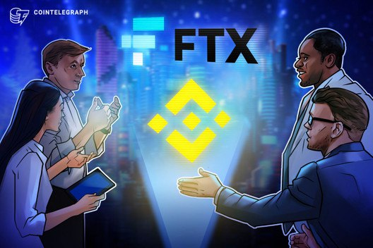 VernBoon17's tweet photo. The story between cryptocurrency exchanges Binance and FTX has quickly unfolded and caused havoc in the crypto market, here’s a breakdown of where it began and where it is now. https://t.co/H8kJZ5szHn
