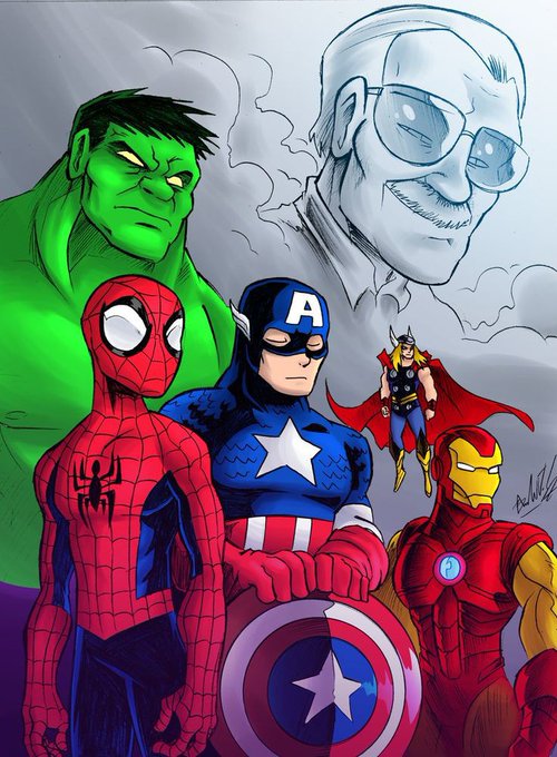 #OnThisDay, 2018, died #StanLee...