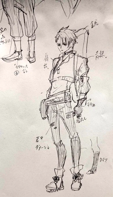 こっちは創作
タレ目釣り眉私の性癖スナイパ- 