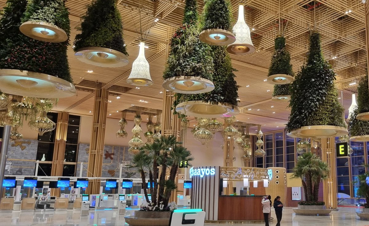 We <a href="/cisco_in/">Cisco India</a> are proud to partner with <a href="/BLRAirport/">BLR Airport</a> on Terminal 2. Congratulations to the BIAL team on turning a dream into beautiful reality! <a href="/HariMarar/">Hari Marar</a> <a href="/gfanthome/">george fanthome</a> <a href="/SatyakiRaghuna1/">Satyaki Raghunath</a>