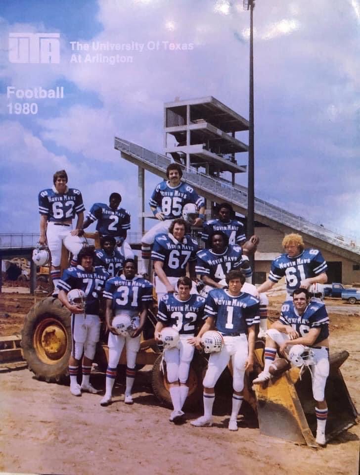 MartyWieder's tweet photo. Happy Homecoming reminder that @UTAMAVS used to play @NCAA D-1 football. #BringBackUTAFootball https://t.co/S8ZIl1iXNC