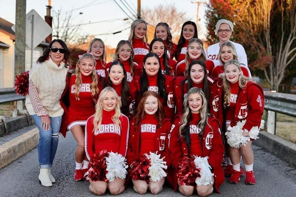 TonyPietrowski's tweet photo. Best of luck to the Cheer-Hounds as they compete for a Regional Championship!! You’ve got this ladies! #GoHounds #OneCorbin 🔴⚪️ https://t.co/3kcmBO6QeA