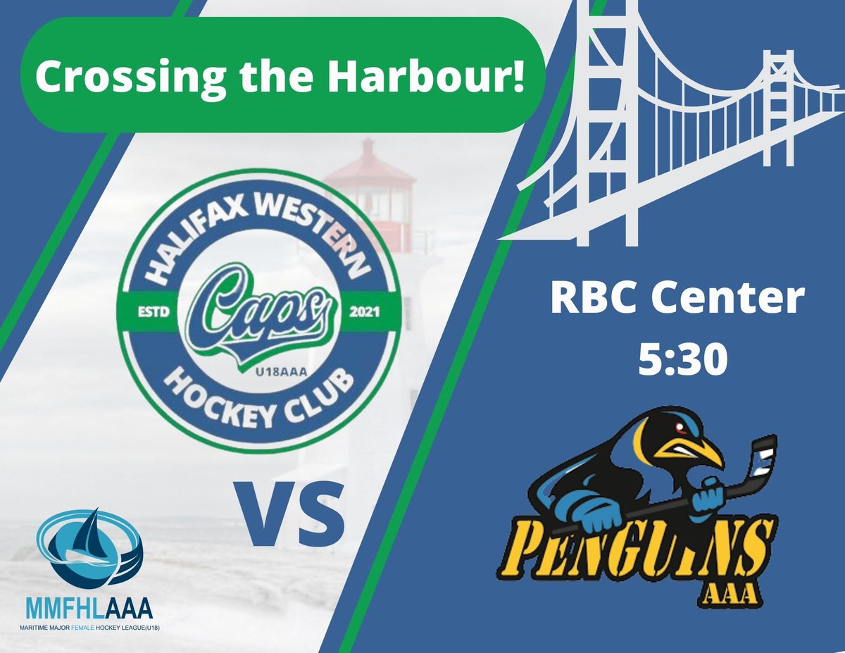 This evening your HFX Caps head “to the Darkside” to take on the Action Benefits Penguins at 5:30pm (RBC Centre)

It’s going to be a good one!

Can’t make the game? No worries- here’s the link to watch at home:

m.youtube.com/watch?v=jABrQ6…

#CapitalsProud
#Climbthemountain