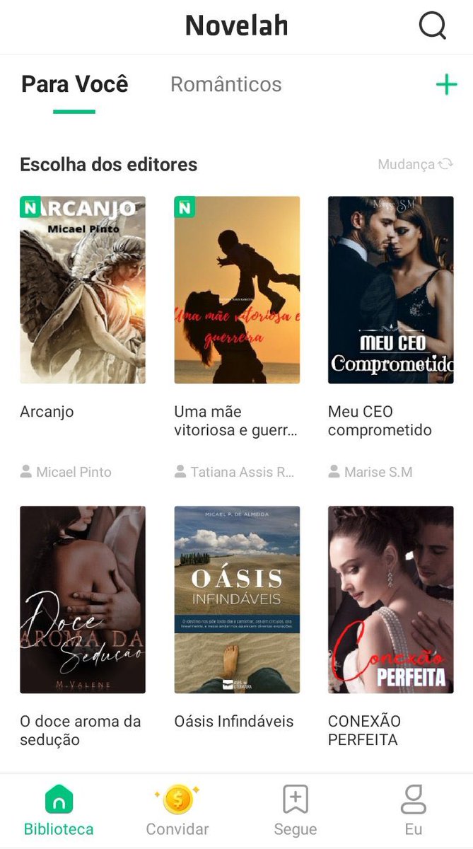 pjmvant4's tweet photo. @choquei ✨ Novelah

Esse app é perfeito pra quem gosta de fanfic hetero ruim (brincadeira rsrs). O novelah promete recompensas para você ler os diversos livros disponíveis na plataforma, tem diversos temas e categorias.

Use o link ou o código de convite 3136572 e ganhe 30,000 pontos https://t.co/S4lyQi26AU