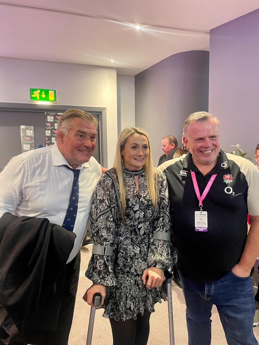 Guess who we’ve got with us in The #PegasusLounge today? 🏴󠁧󠁢󠁥󠁮󠁧󠁿🏆

Providing memorable moments is what we do! #Hospitality #ENGvJPN #AutumnNationsSeries | @JasonLeonard114 | @vickyfleetwood