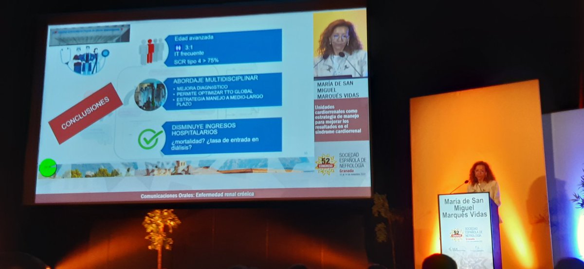 JPP (@jpportoles) on Twitter photo #Senefro22 <a href="/mmvidas/">maría marques vidas</a> las unidades cardiorenales mejoran resultados. Experiencia puerta de hierro. Vamos a por ello #Senefro22 <a href="/mmvidas/">maría marques vidas</a> las unidades cardiorenales mejoran resultados. Experiencia puerta de hierro. Vamos a por ello