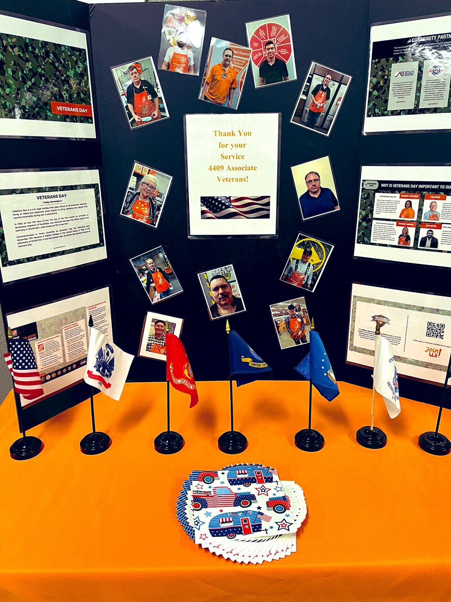 Heartfelt thank you to all of the veterans out there! And shoutout to Sonny, Josh and all of the other veterans here at the #Sublime4409!
