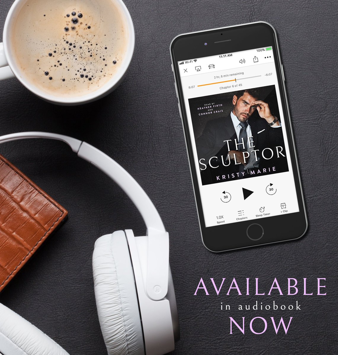 🎧 Attention, Audiobook Fans! 🎧

The Sculptor, a steamy, second chance, forbidden romance full of angsty tension and devastating secrets by <a href="/authorkristym/">Kristy Marie</a>, is now LIVE on Audible! 💜

🎨Audible→ 
adbl.co/3WZlMWy

💜Amazon→ 
geni.us/TheSculptor