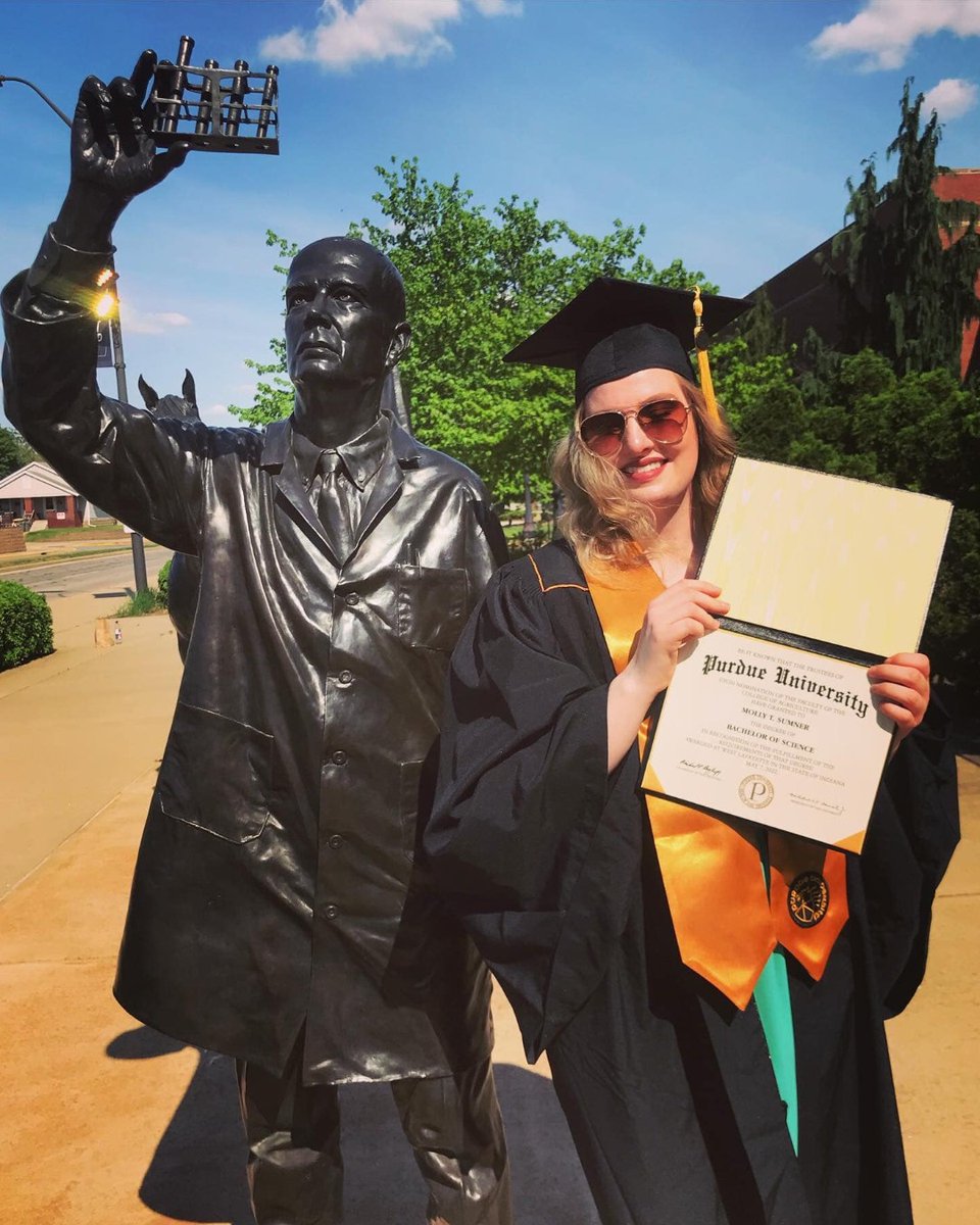 Tweet by Purdue Veterinary Medicine