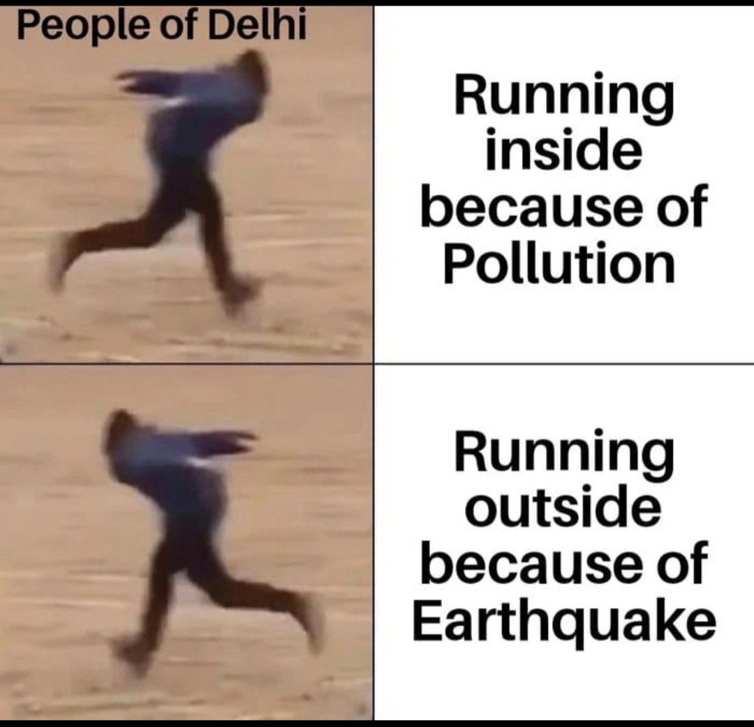 So true!
#earthquakeindelhi
