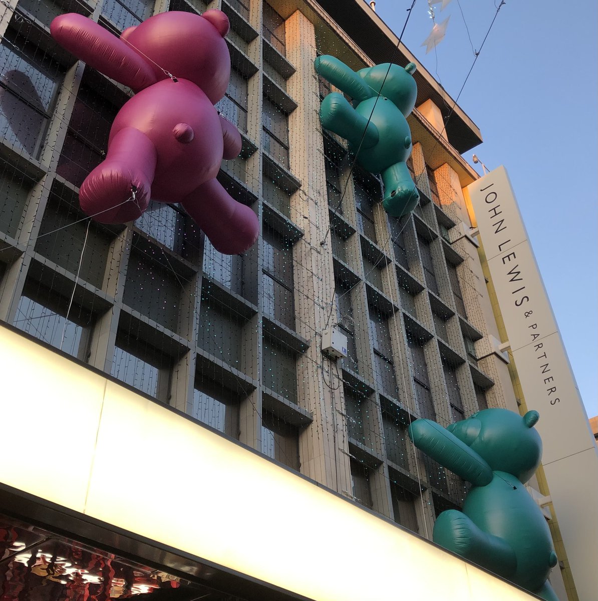 NTtweeting's tweet photo. Congrats @BenedictKnox @jacoblant on the Oxford Street @JohnLewisRetail /@HealthwatchE brand partnership. Is this for next weekโs #HealthwatchWeek? ๐ https://t.co/CUZ8LB6MFZ