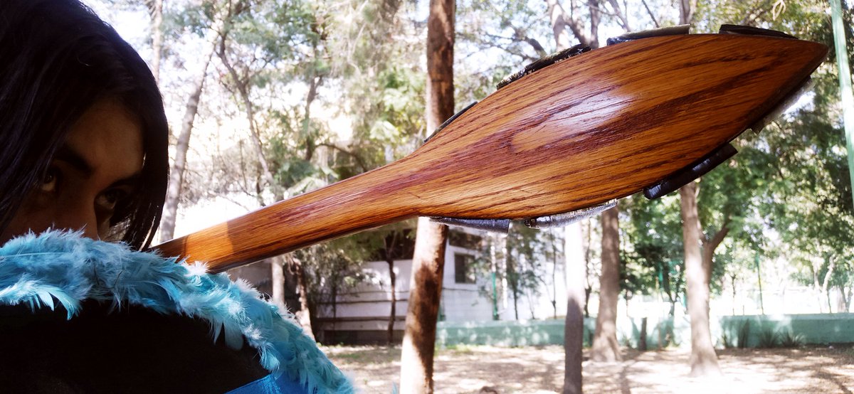 YaocelotlJ's tweet image. Lancero Mexicatl