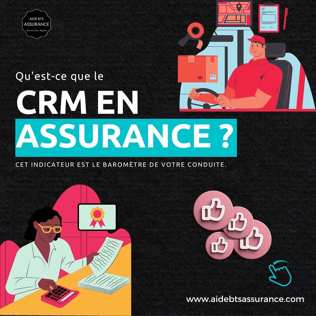 Aide_bts_assu's tweet photo. Le bonus-malus est le moyen d’ajuster le prix d’une assurance auto en fonction des antécédents de conduite d’un assuré.

Il s’appelle aussi coefficient de réduction majoration (CRM).
#btsassurance #coursbtsassurance https://t.co/zxj7KWeeno