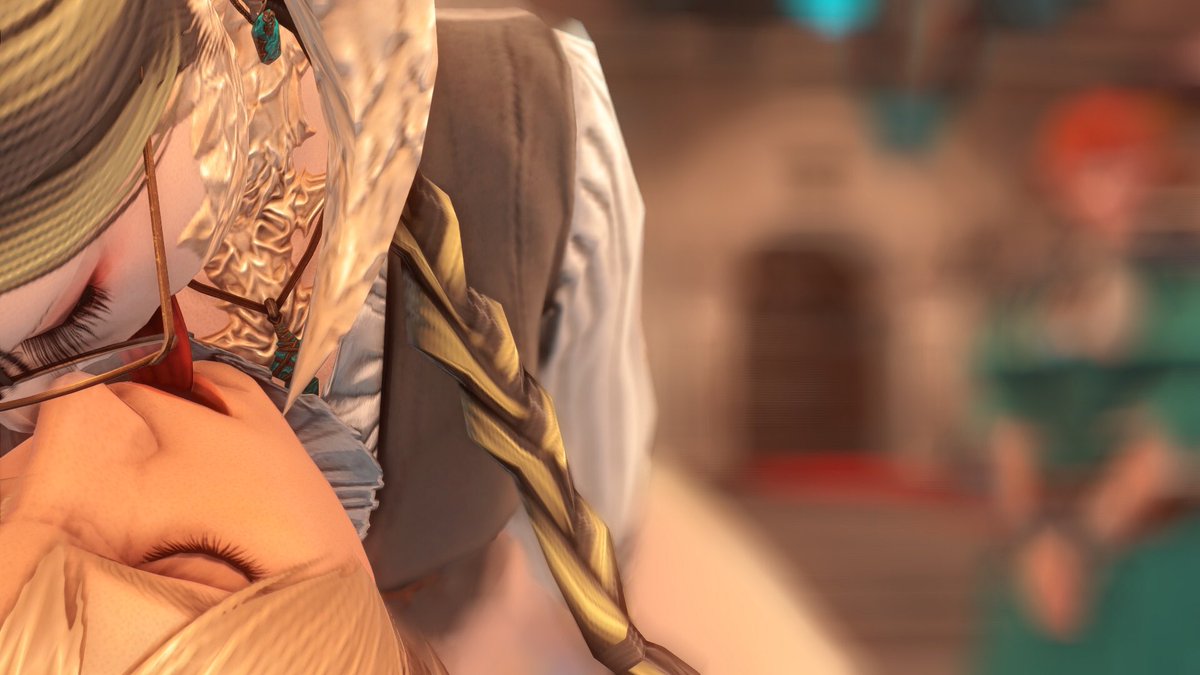 xLulious's tweet photo. Ohhh…Ramza..You even cannot refuse me when Alma is watching.
#ffxivnsfw https://t.co/hJwfIc5xy1