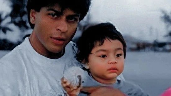 Happy birthday to shah s best friend. aryan khan  