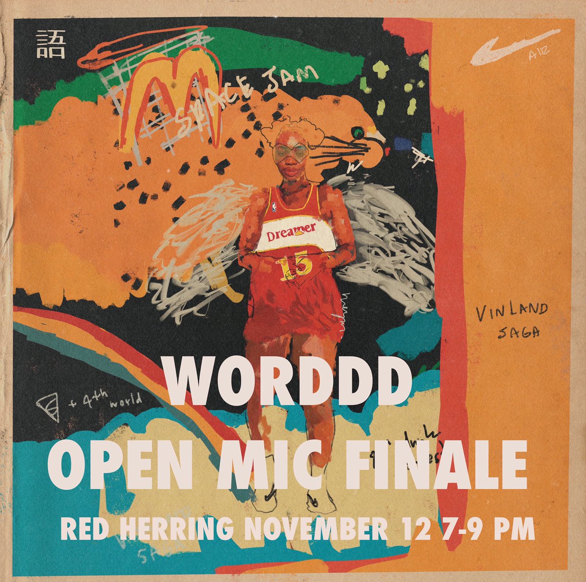 word_uiuc's tweet photo. TONIGHT is the FINALE!🥺❤️✨ The W.O.R.D Tour wraps up tonight from 7pm-9pm at The Red Herring!🎤 

Fill out the link in our bio to participate❣️

Huge thank you to @hueymetropolis for an amazing flier series for this tour!🫶🏾✨

You Can Never Go Wrong If It’s Write!✍🏾😊 https://t.co/uh8BSBTvS2