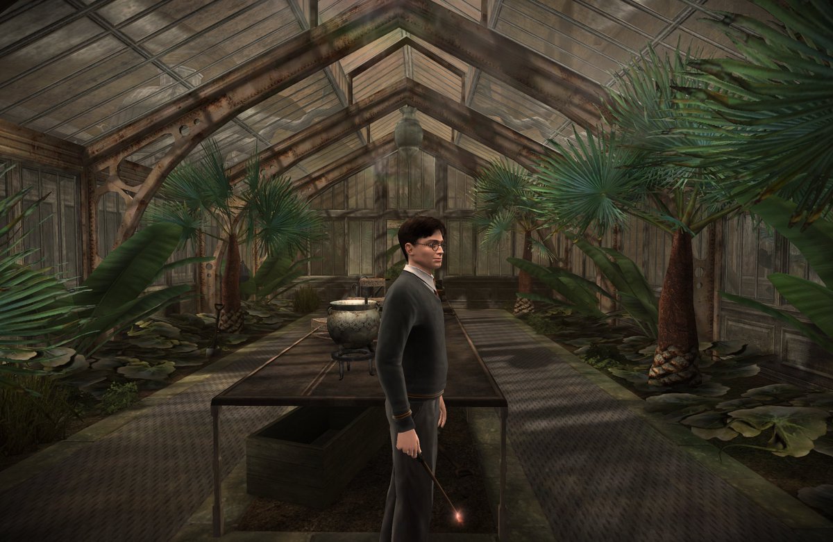 SimLennick's tweet image. After all this #HogwartsLegacy news I had to bring this one back. 😍