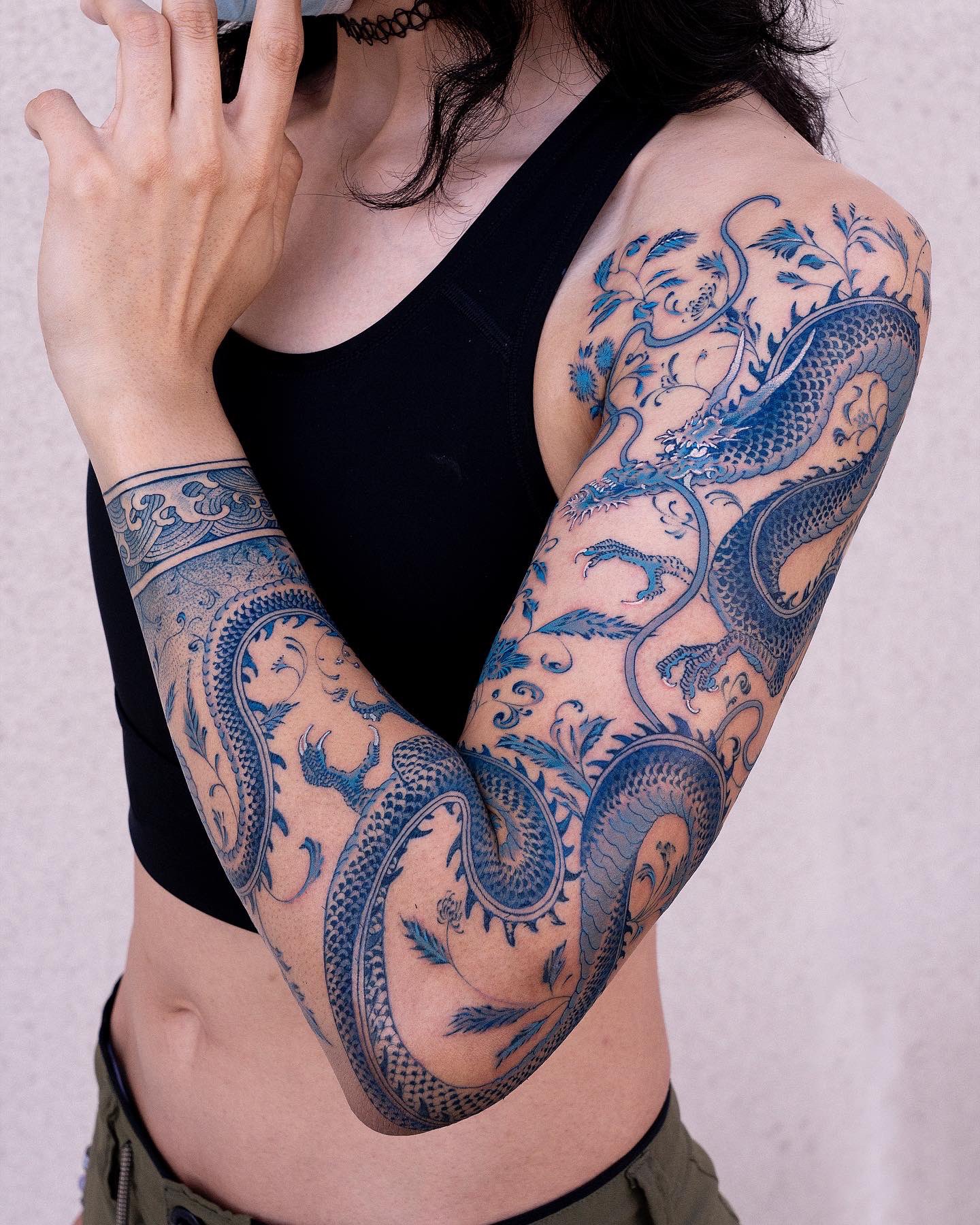 170 Porcelain Tattoo ideas  blue tattoo tattoos tattoo designs