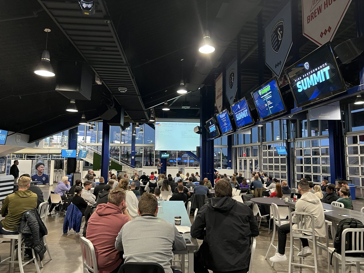 Great kickoff to the inaugural Sporting Kansas City High Performance Summit!