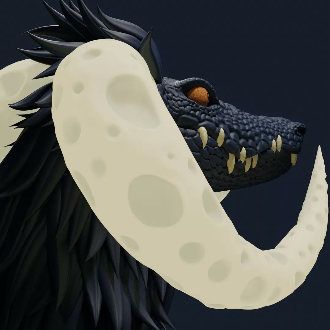 Smith_Smito's tweet photo. Dragon - Mar , My first commission!
#3dconcept #3dsculpt #blender3d #blendercommunity #blendercycles #rendertrends #reels #reelsart #dragons #dungeonsanddragonsart #rpg #isekai #gameofthrones #houseofthedragon #illustration #ilustração https://t.co/fwXNgOBEwa