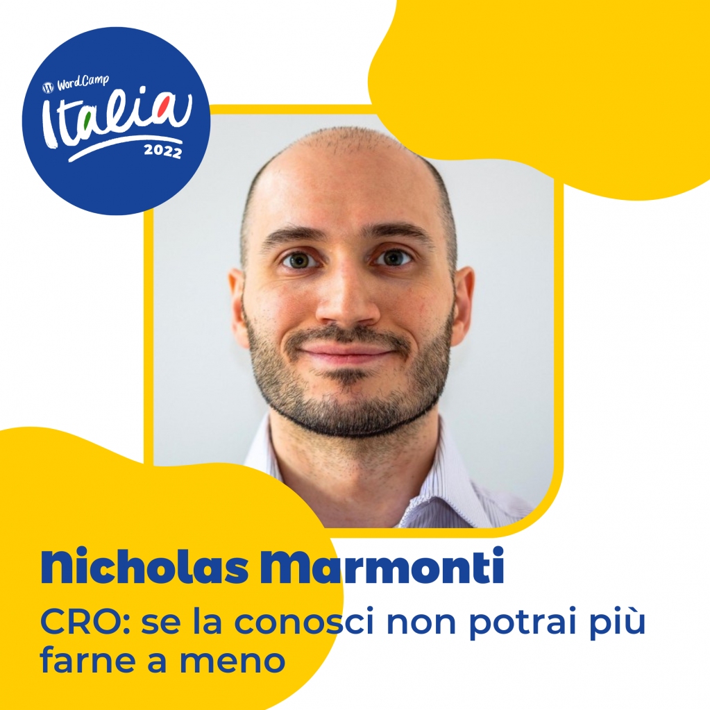 Tra poco in Traccia 2... italia.wordcamp.org/2022/sessions/