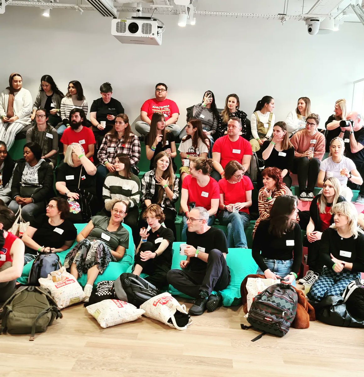Rails Girls London (@railsgirls_ldn) on Twitter photo A massive thank you to this year's sponsor of #RailsGirlsLdn, <a href="/SquareEnix/">Square Enix</a> β€οΈβ€οΈ
We couldn't have made this happen without you!
β€οΈβ¨οΈππ©βπ»β€οΈπ©βπ»πβ¨οΈβ€οΈ
#womenwhocode #girlsintech #code #developer #software #career #programming #webdeveloper #webdesign #softwareengineer #thankyou A massive thank you to this year's sponsor of #RailsGirlsLdn, <a href="/SquareEnix/">Square Enix</a> β€οΈβ€οΈ
We couldn't have made this happen without you!
β€οΈβ¨οΈππ©βπ»β€οΈπ©βπ»πβ¨οΈβ€οΈ
#womenwhocode #girlsintech #code #developer #software #career #programming #webdeveloper #webdesign #softwareengineer #thankyou