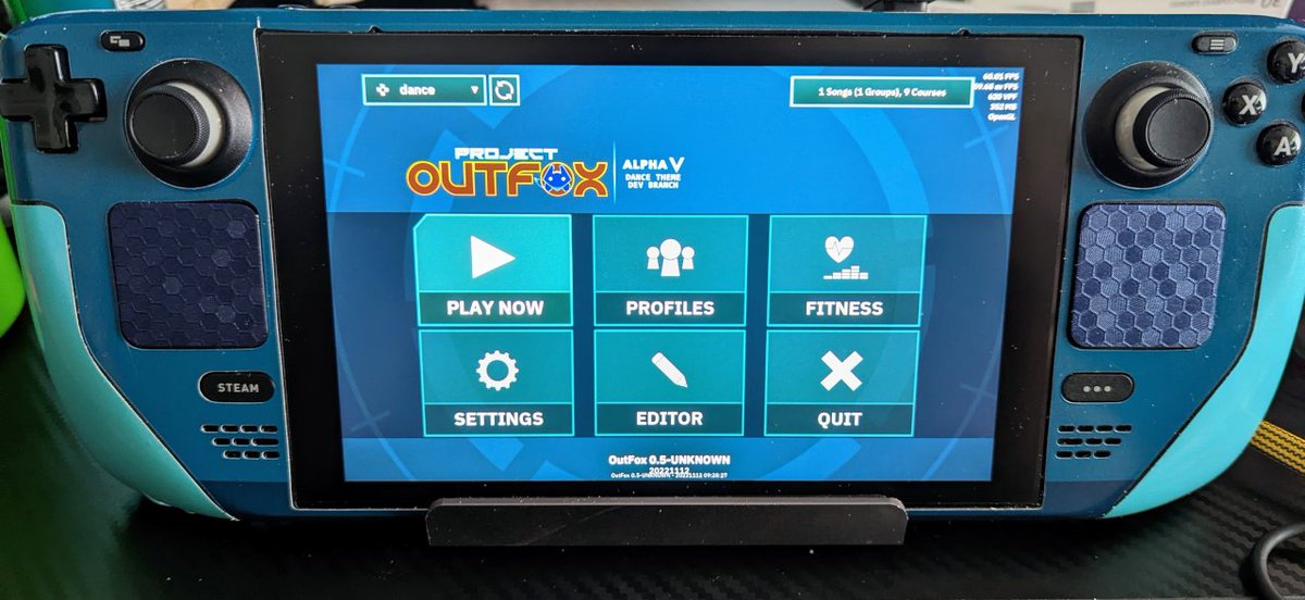 projectoutfox's tweet image. Up for some rhythm gaming on the go? #ProjectOutFox has you covered.

We will be opening signups for our Steam playtest in three weeks!