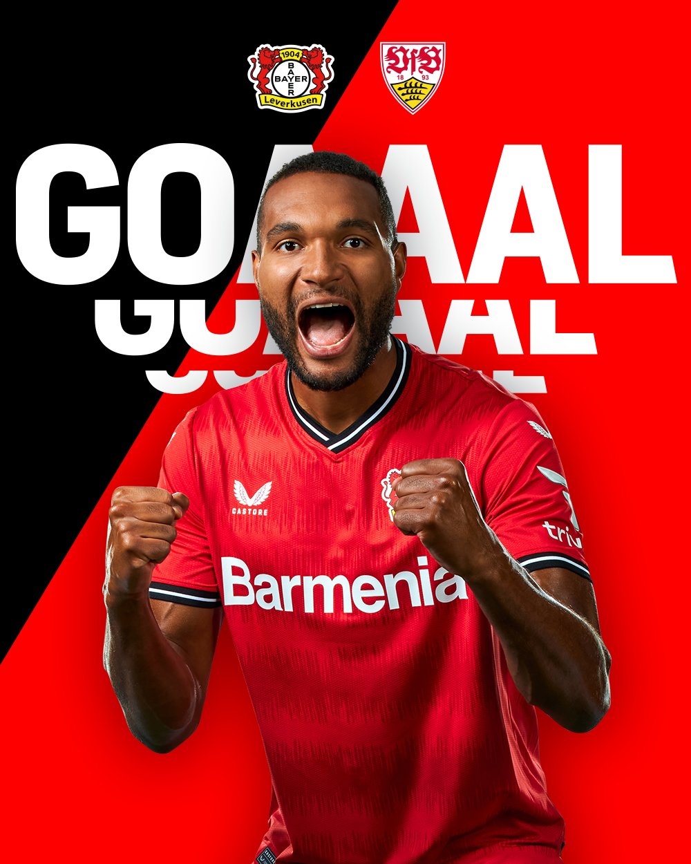 Bayer 04 Leverkusen on Twitter: "IT'S TAAAAAAHHHH FOR THE SECOND ONE 😍😍 ...