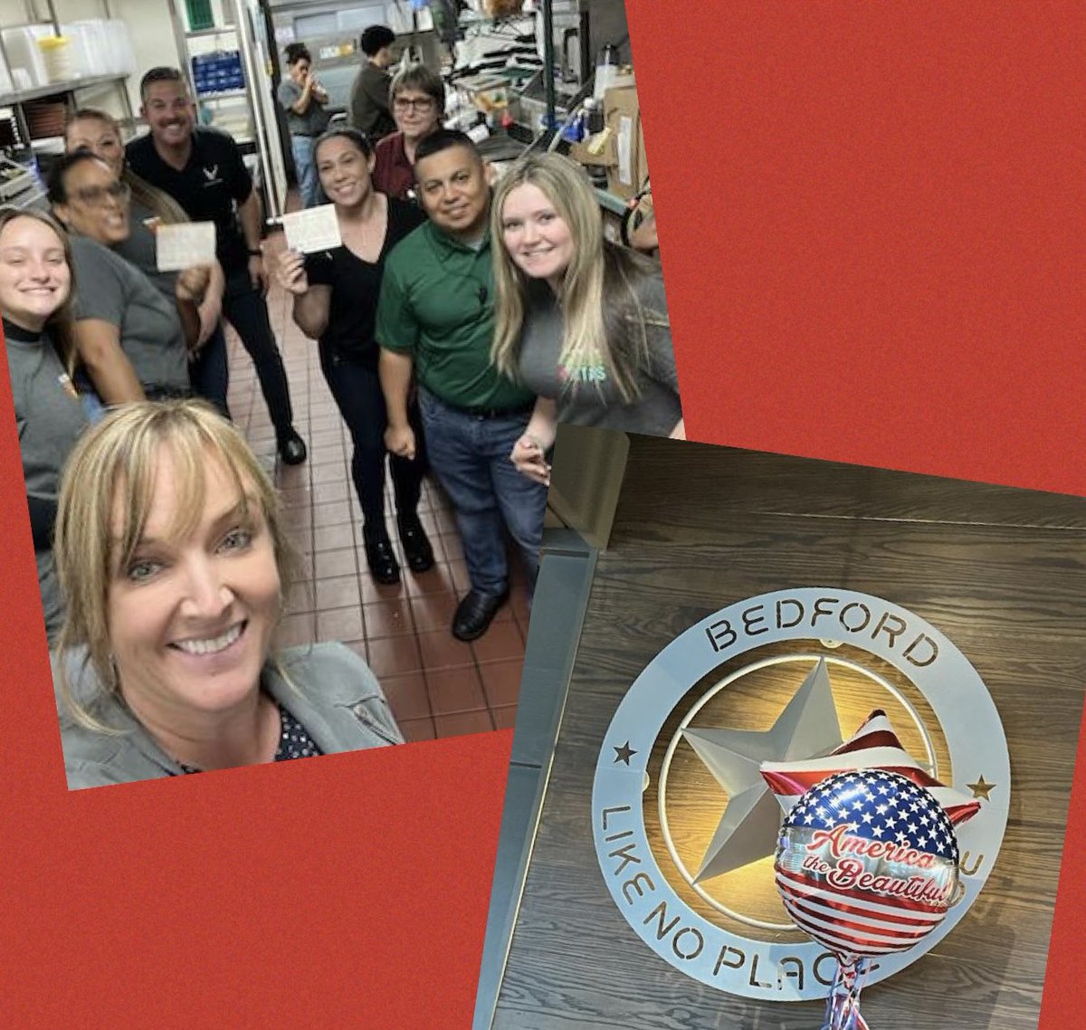 Aaron White (@aa_m_white) on Twitter photo Great Veterans Day with <a href="/NikkilovesL/">NikkilovesLife</a> and team Bedford. Living our purpose of Making Everyone Feel Special while celebrating with our Guests #chilislove 🇺🇸 Great Veterans Day with <a href="/NikkilovesL/">NikkilovesLife</a> and team Bedford. Living our purpose of Making Everyone Feel Special while celebrating with our Guests #chilislove 🇺🇸