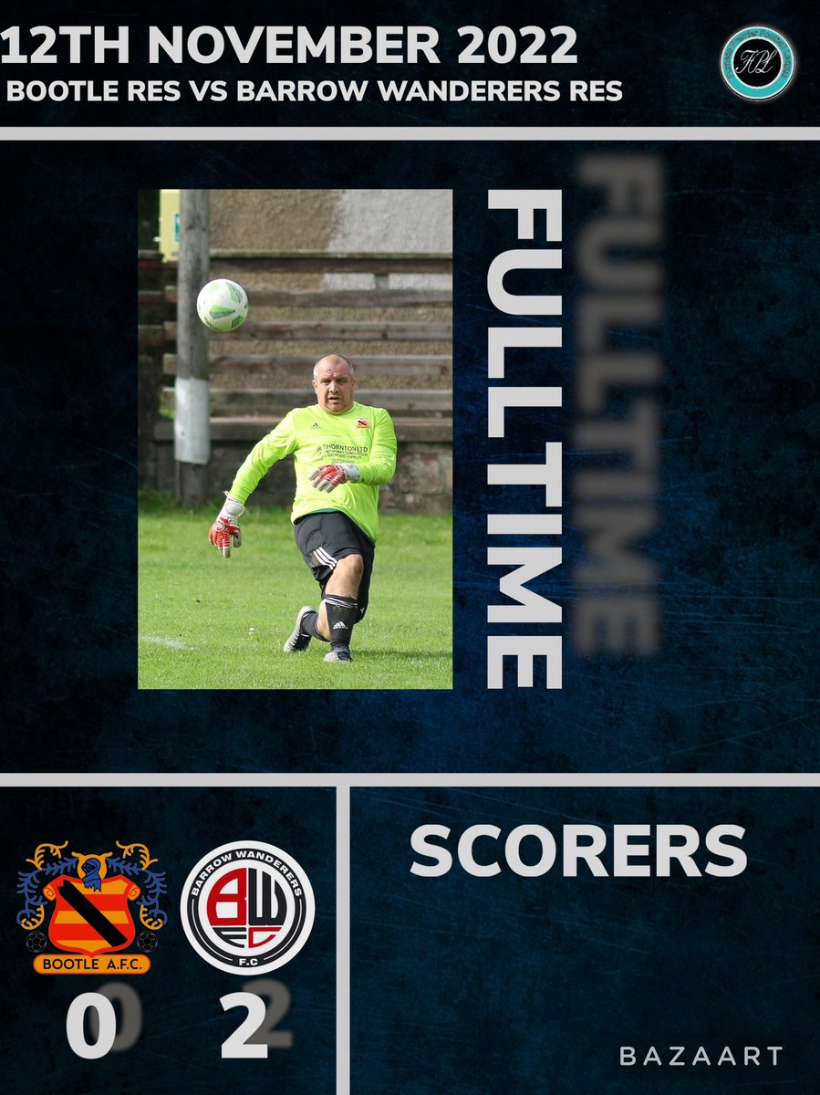 Reserves are unfortunate this week and go down away from home.