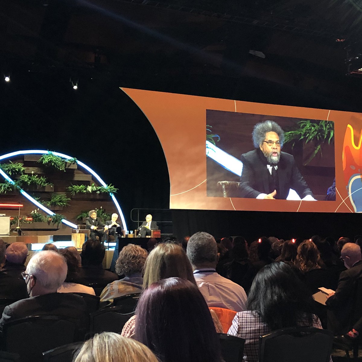 Christine Yu Moutier MD (@cmoutiermd) on Twitter photo “Real discourse across lines comes from being humble, open to our own fallibility, and listening.” <a href="/CornelWest/">Cornel West</a> Incredible opening session, a conv between opposing sides w a higher goal of bridging to commonality. <a href="/McCormickProf/">Robert P. George</a> #learnservelead #AAMC22 <a href="/AAMCtoday/">AAMC</a> “Real discourse across lines comes from being humble, open to our own fallibility, and listening.” <a href="/CornelWest/">Cornel West</a> Incredible opening session, a conv between opposing sides w a higher goal of bridging to commonality. <a href="/McCormickProf/">Robert P. George</a> #learnservelead #AAMC22 <a href="/AAMCtoday/">AAMC</a>
