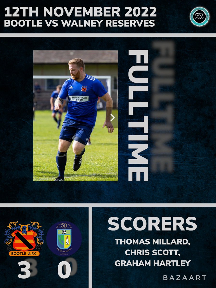 First team back to winning ways this week with a dominate display at home!