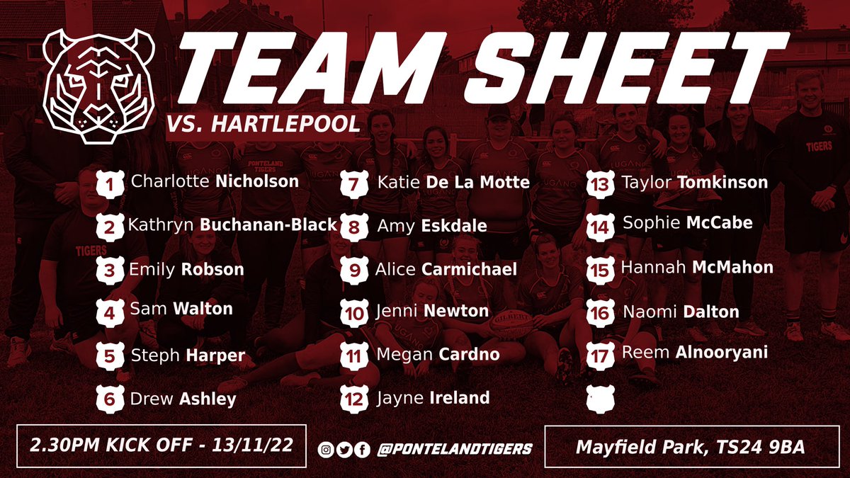 Ponteland RFC tweet media