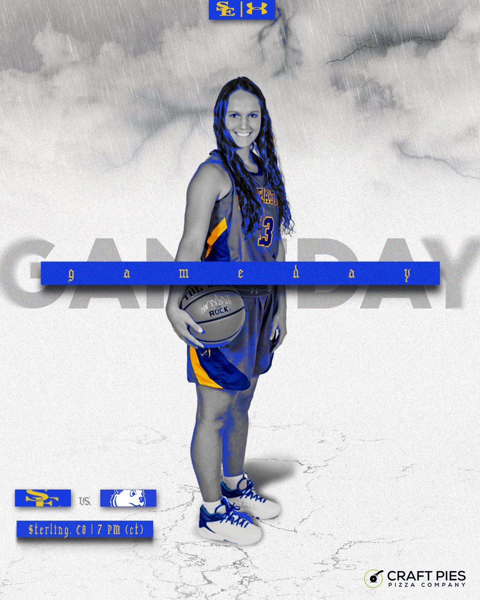 Game 1️⃣ has finally arrived ⛈👀

📍 Sterling, CO
🆚 Minot State
⏰ 7 PM (CT) 
📺 bit.ly/3WUF27s

#NiyimmiTahali /// #StormChaSE